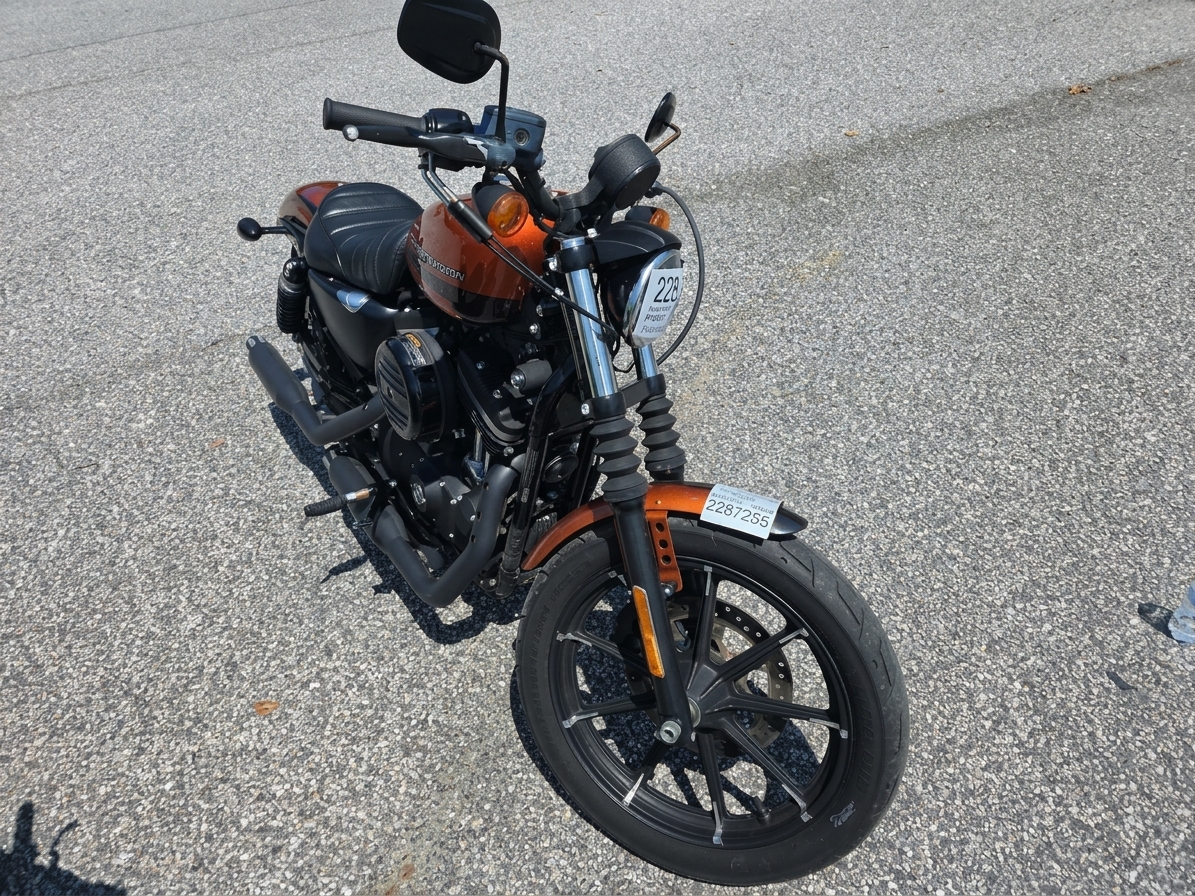 Used 2020 Harley Davidson Sportster XL883N Iron 883 Motorcycle