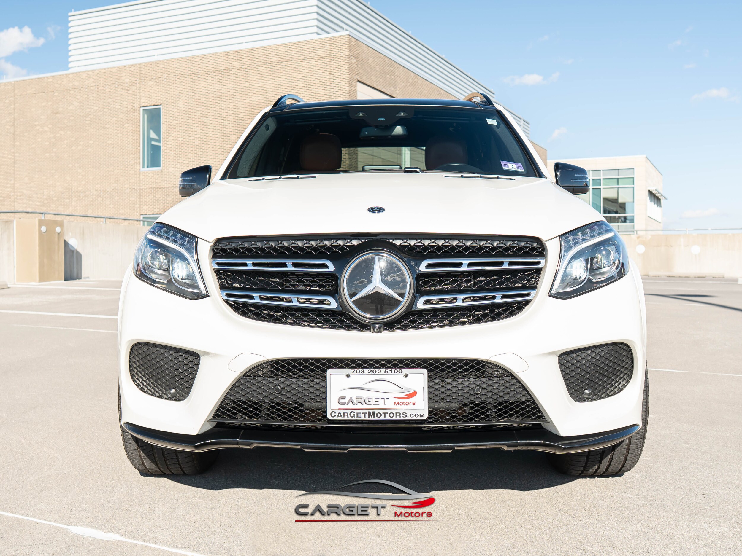 2019 Mercedes Benz GLS 550 4MATIC photo 2