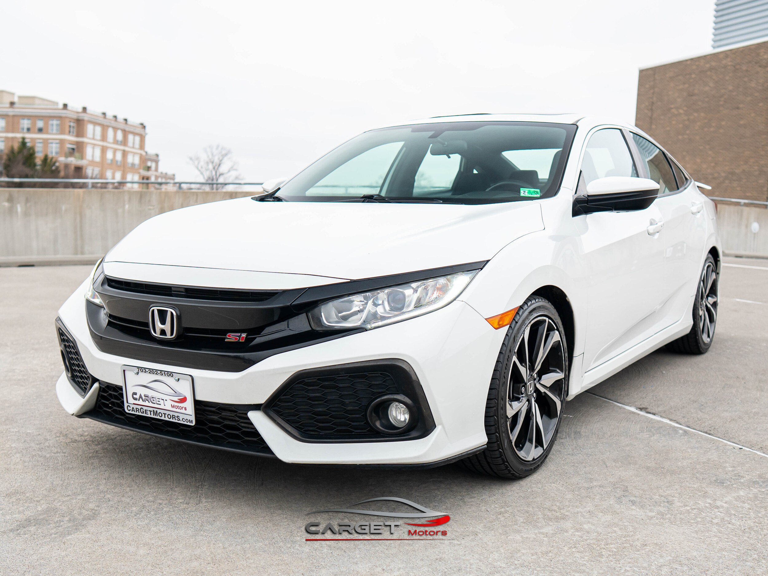 2019 Honda Civic Si photo 3