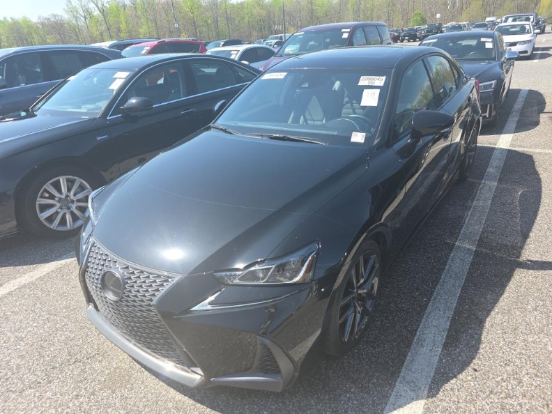 2020 Lexus IS 350 300 F SPORT BLACK LINE AWD's photo