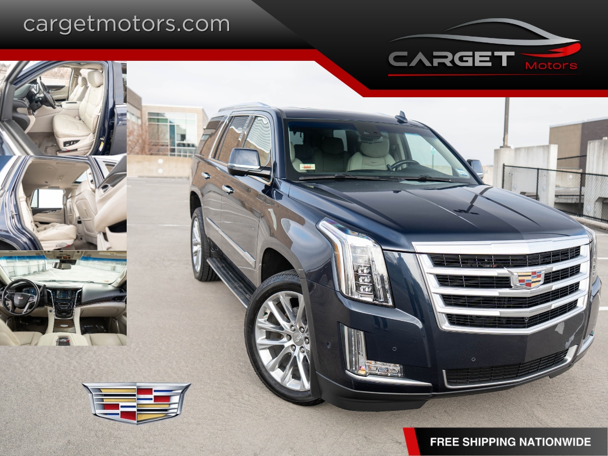 2018 Cadillac Escalade Luxury 4WD