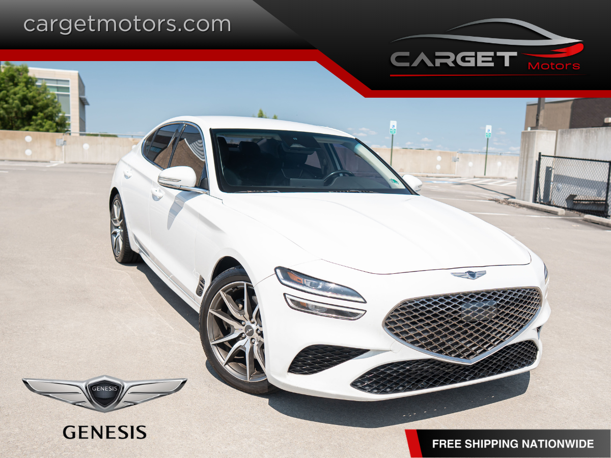  Genesis G70