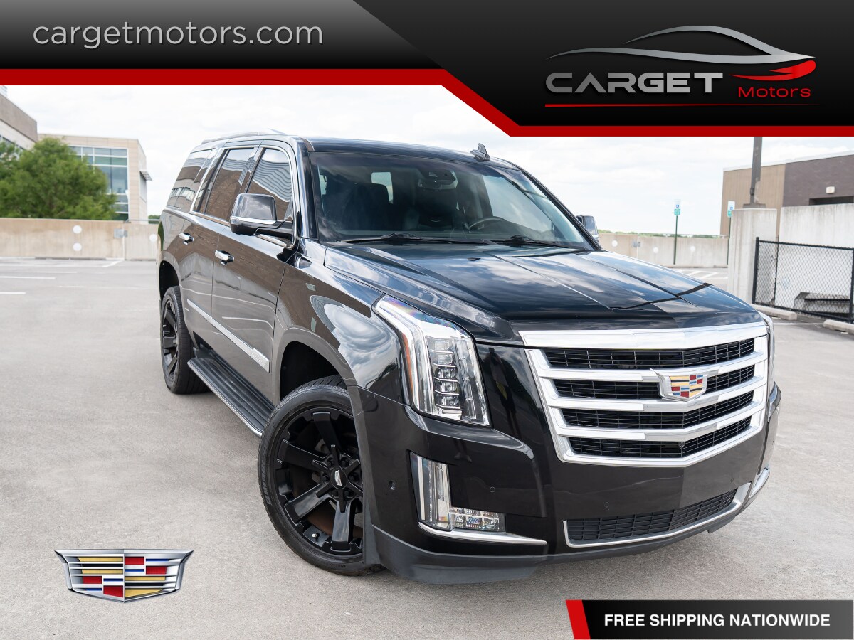 2020 Cadillac Escalade Luxury 4WD