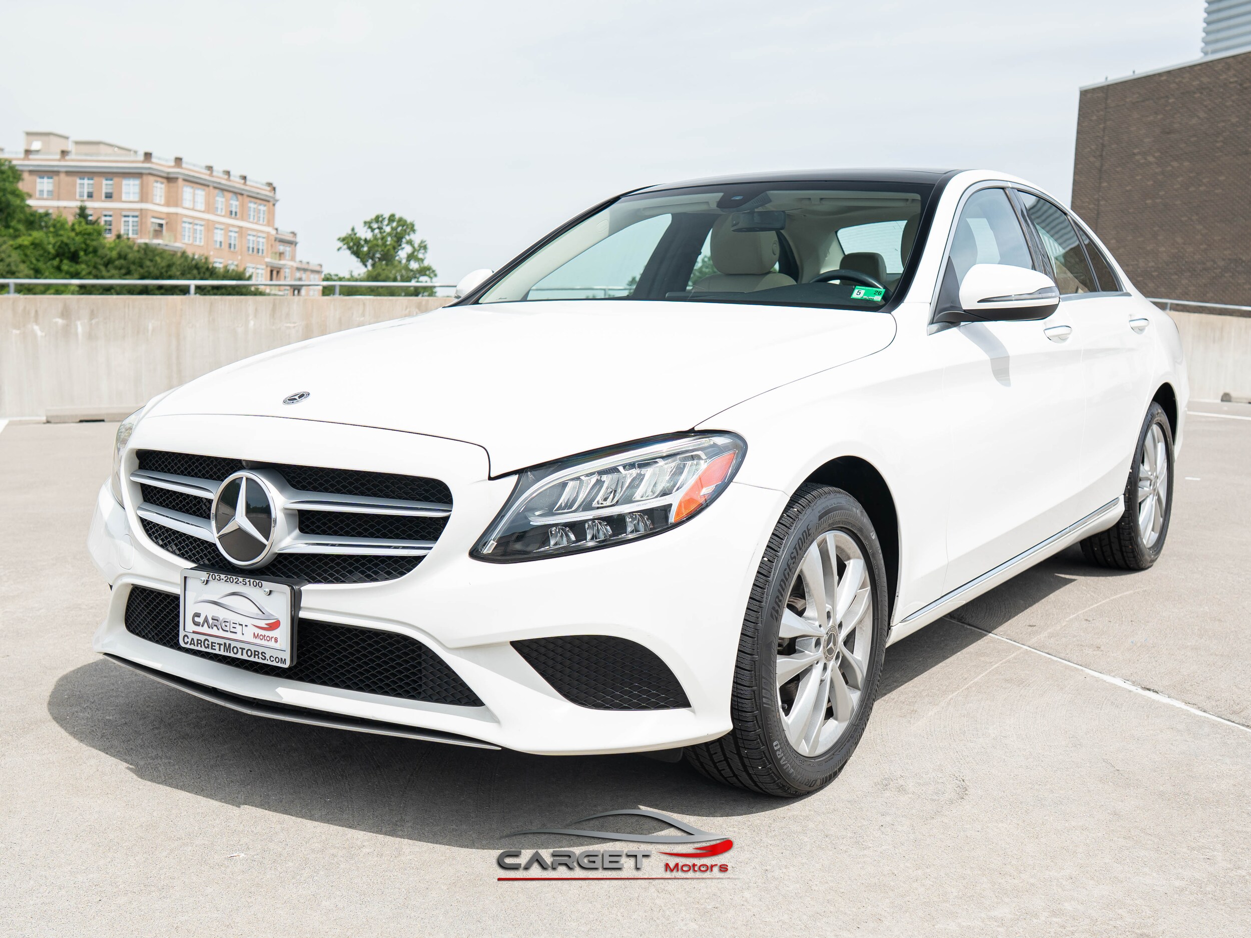 2021 Mercedes Benz C 300 4MATIC photo 3