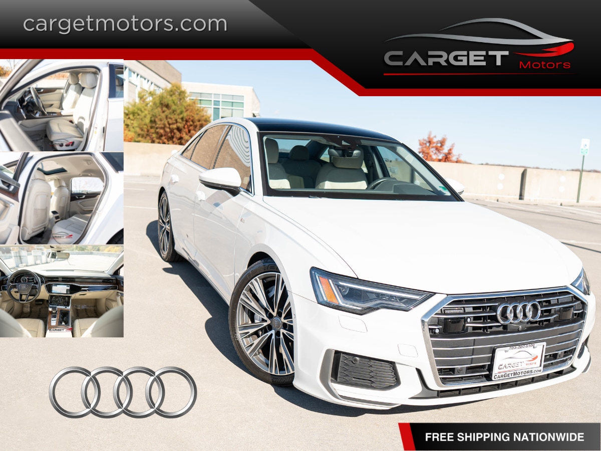 2019 Audi A6 Premium Plus