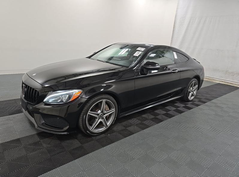2017 Mercedes-Benz C-Class C300