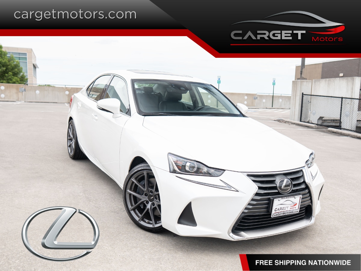 2018 Lexus IS