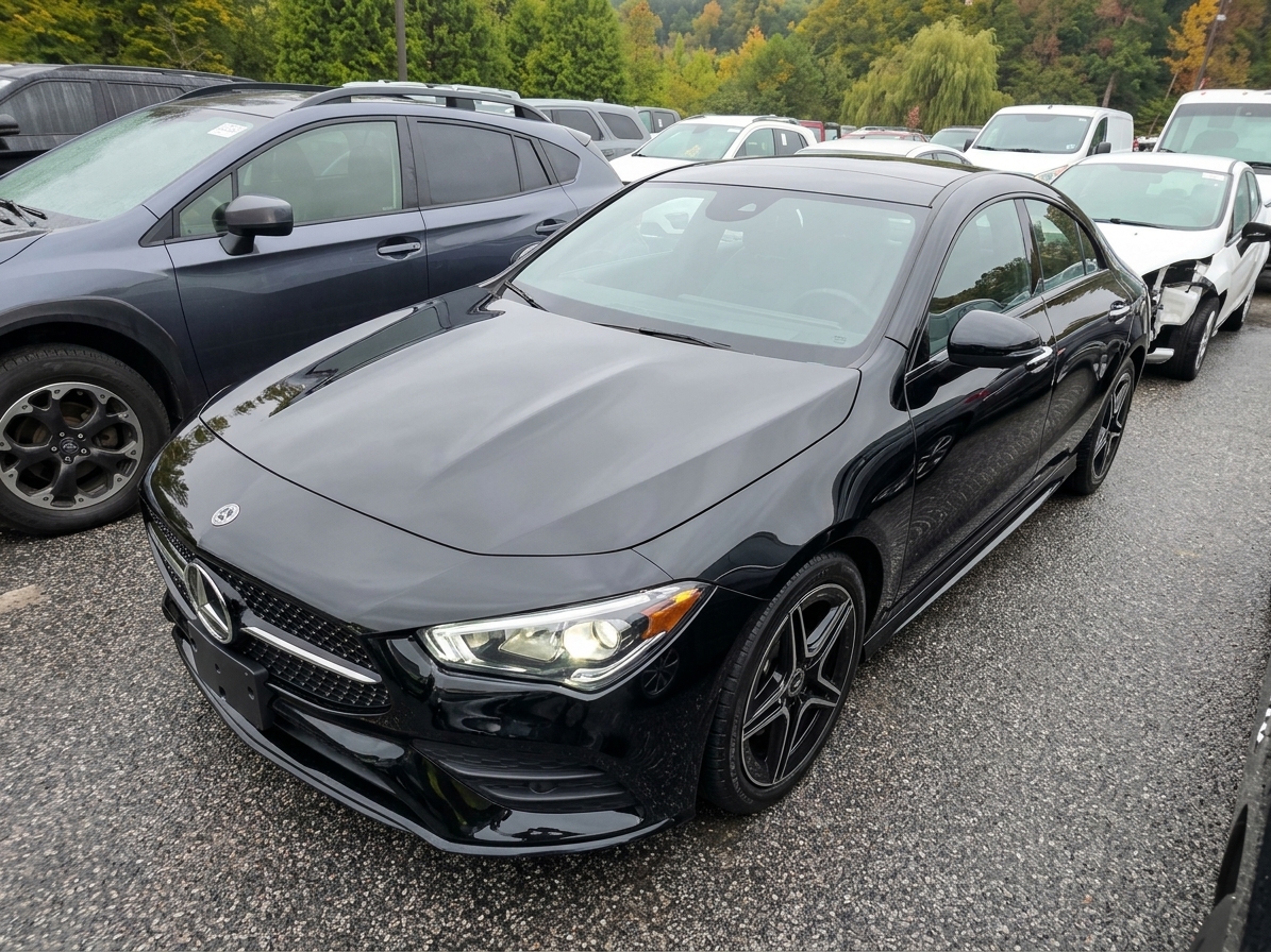  Mercedes-Benz CLA 250