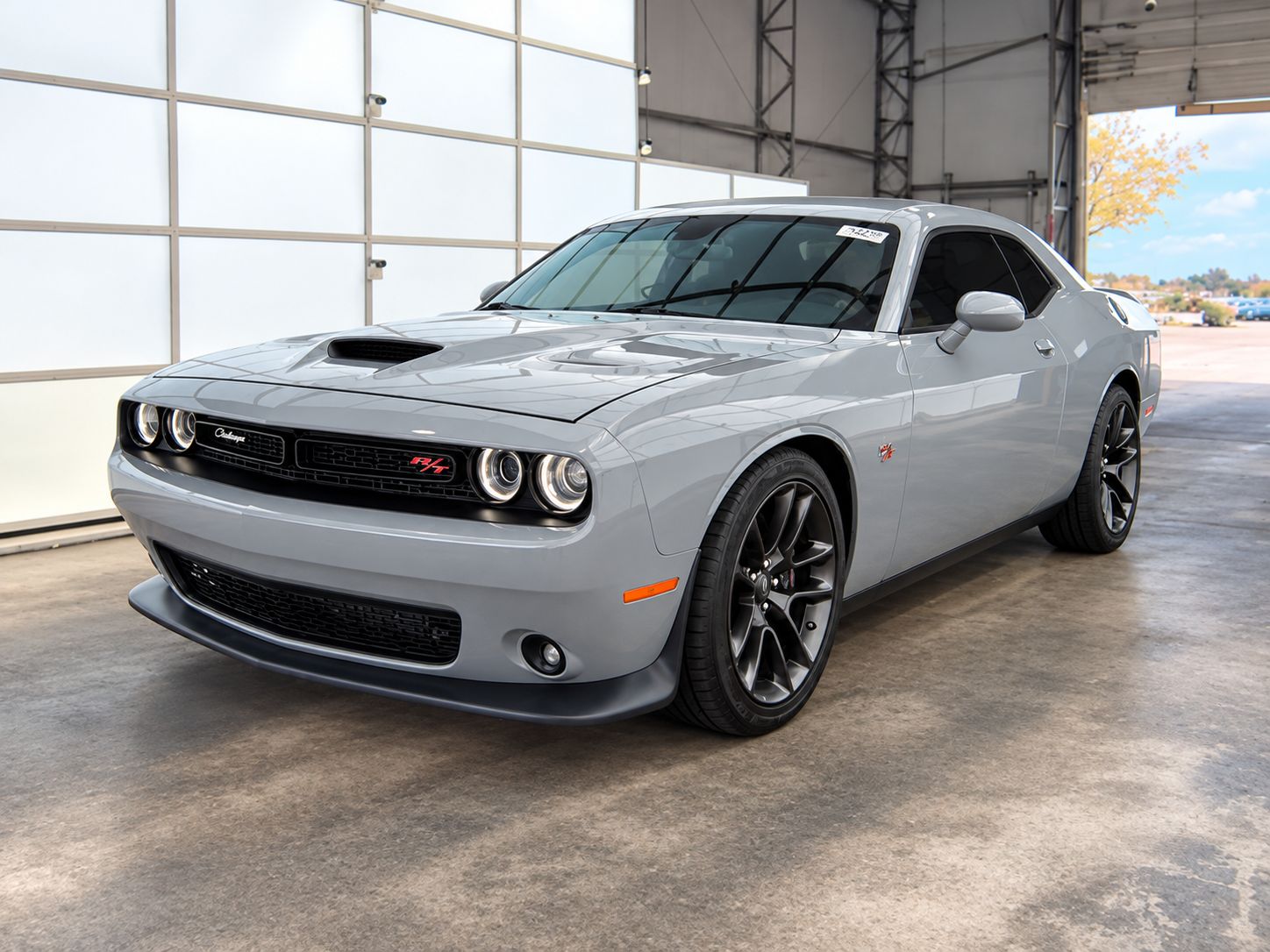 Used 2021 Dodge Challenger R/T Scat Pack Coupe