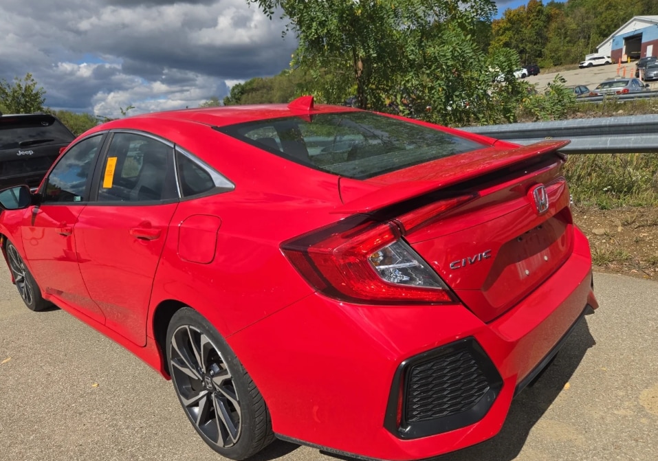 2019 Honda Civic Si