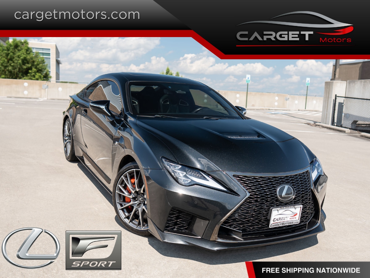 2021 Lexus RC F RWD