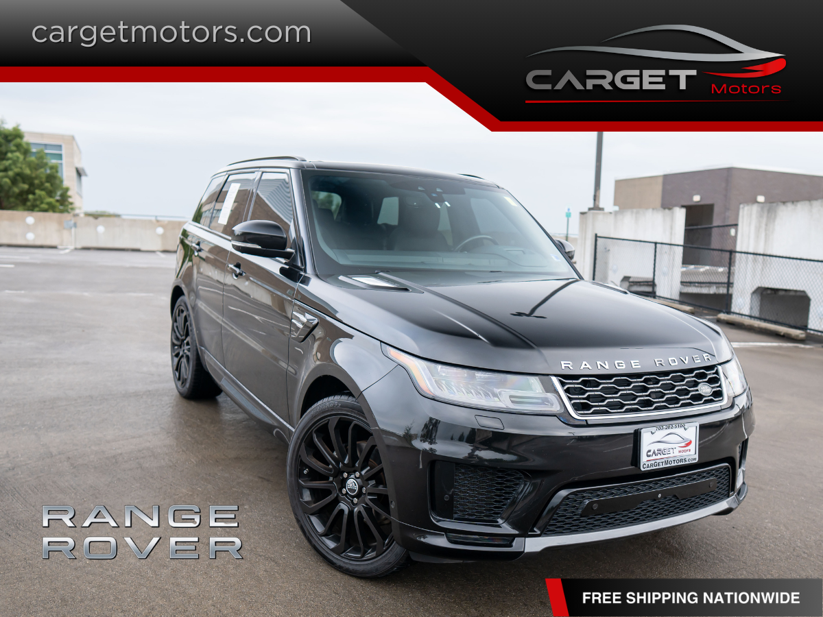 2018 Land Rover Range Rover Sport
