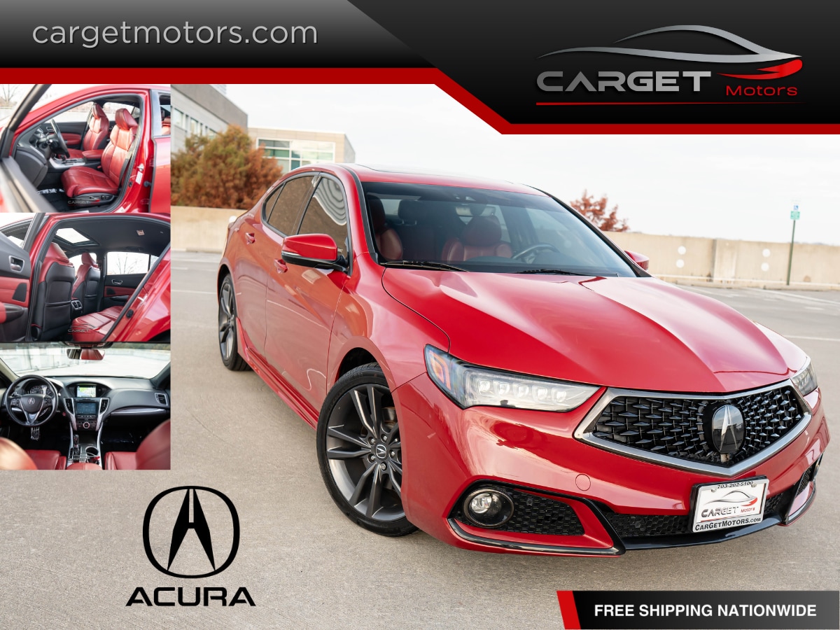 2019 Acura TLX Technology & A-Spec Pack's photo