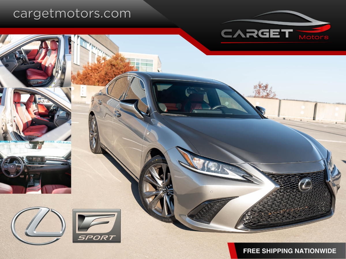 2019 Lexus ES F SPORT's photo