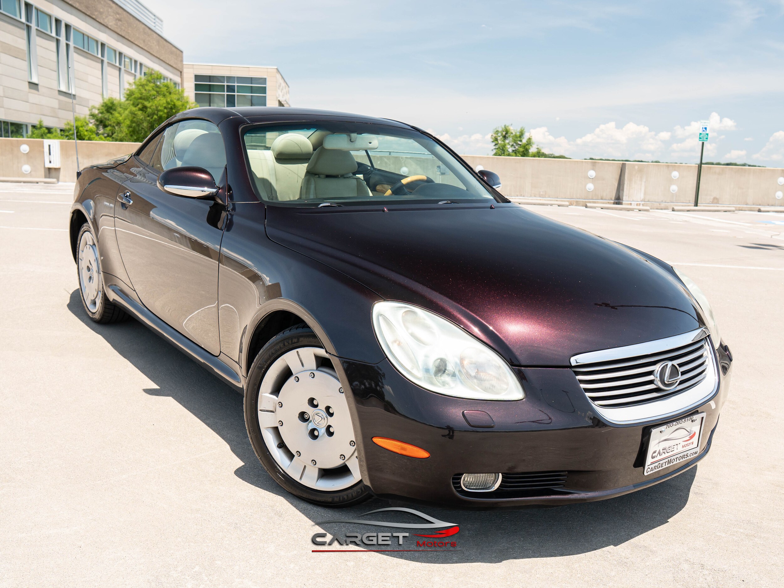 2005 Lexus SC 430 Base photo 2