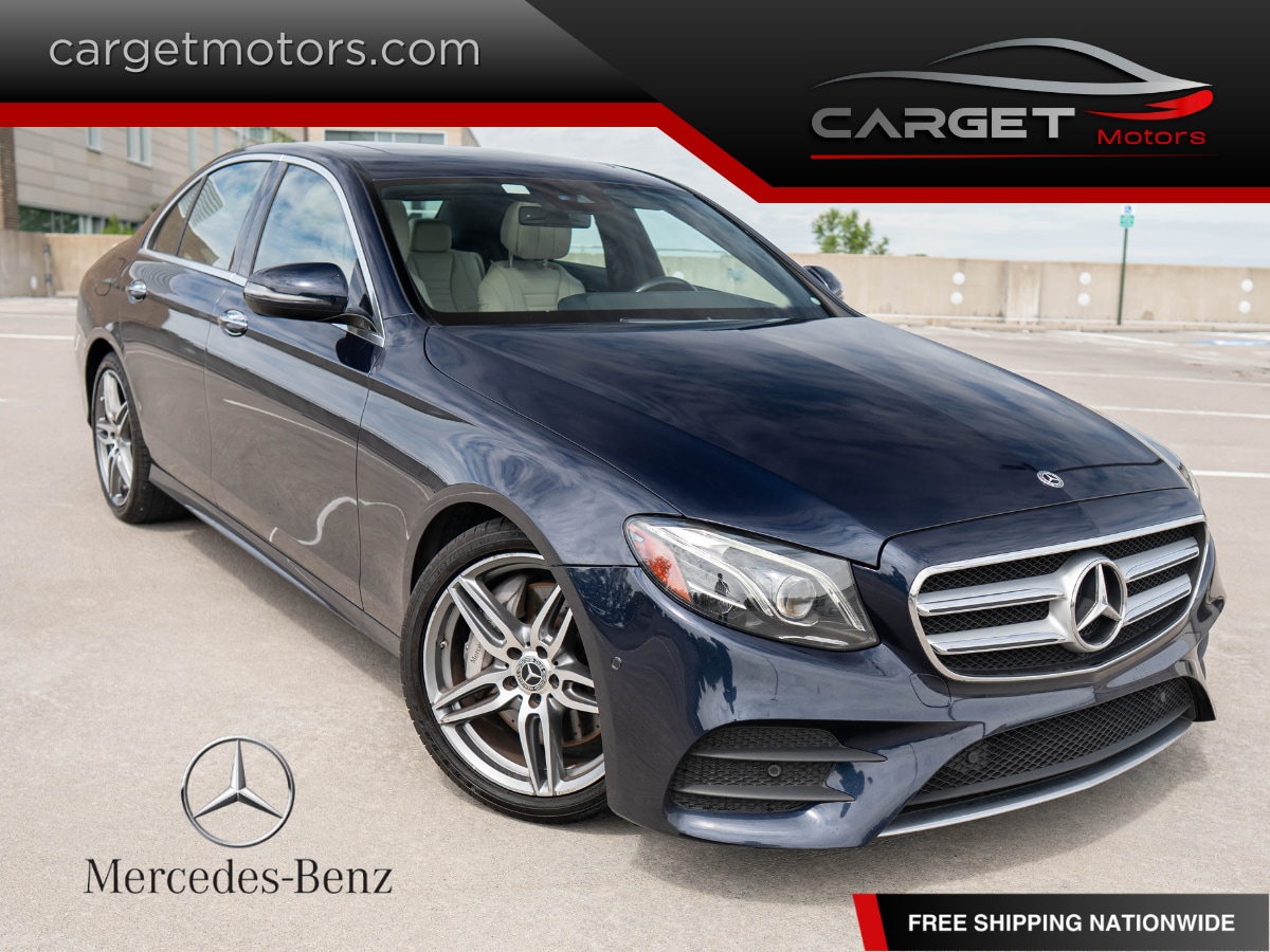 2017 Mercedes-Benz E-Class