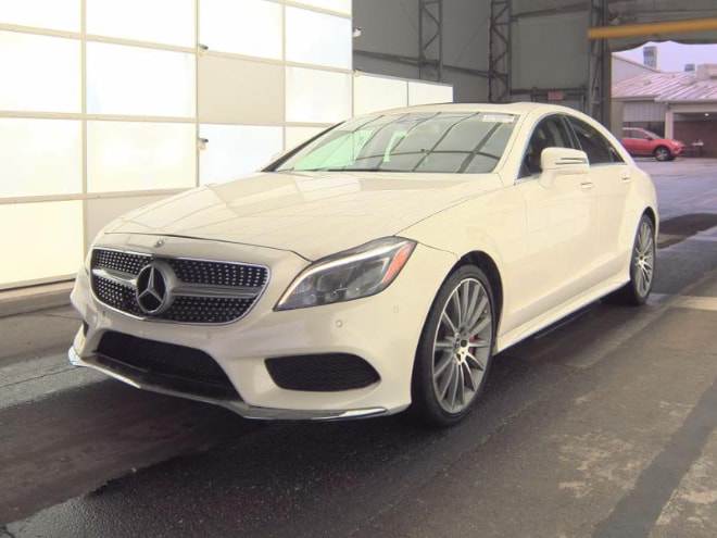 2017 Mercedes-Benz CLS-Class CLS550's photo