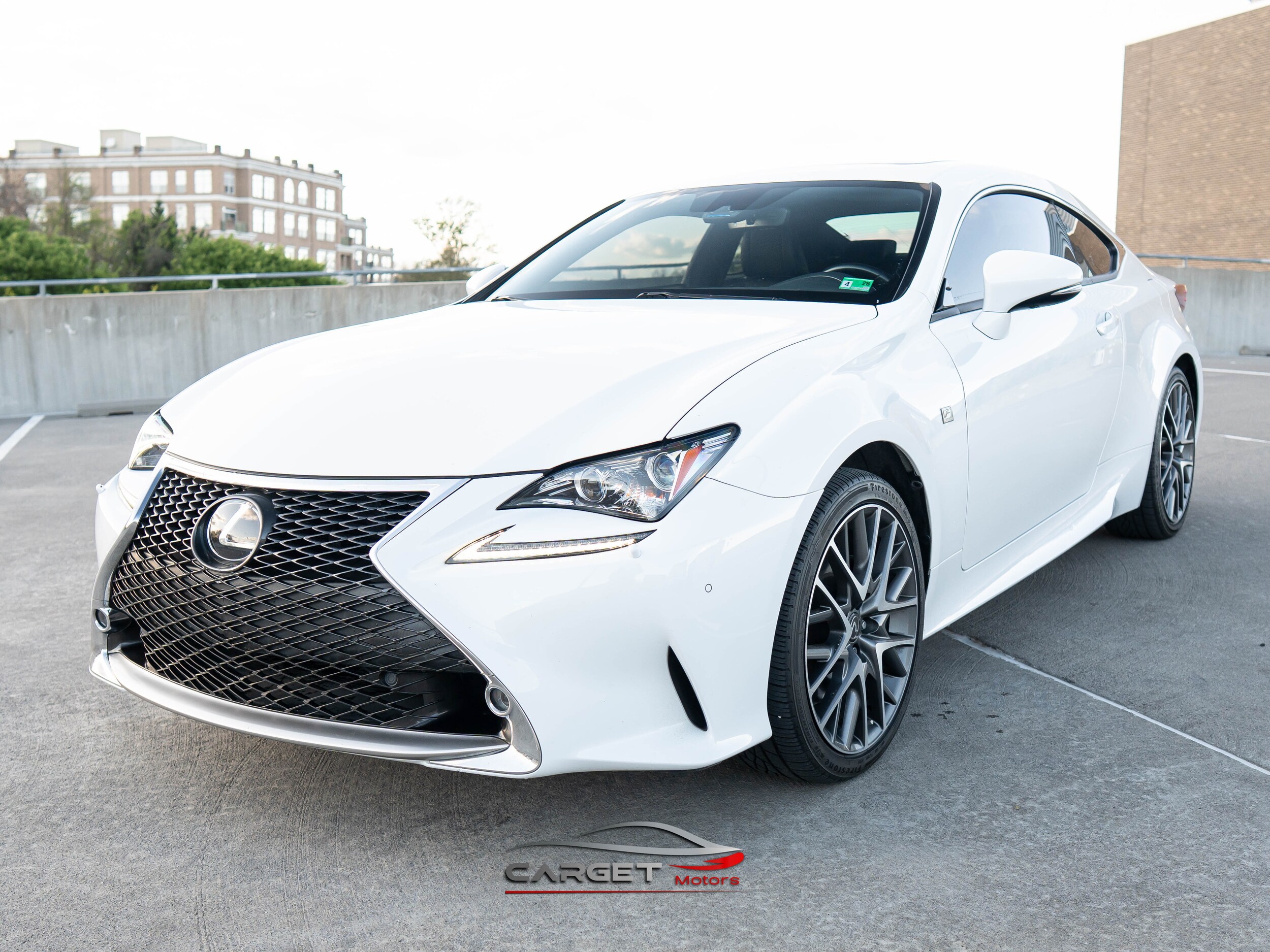2018 Lexus RC 300 F SPORT photo 3