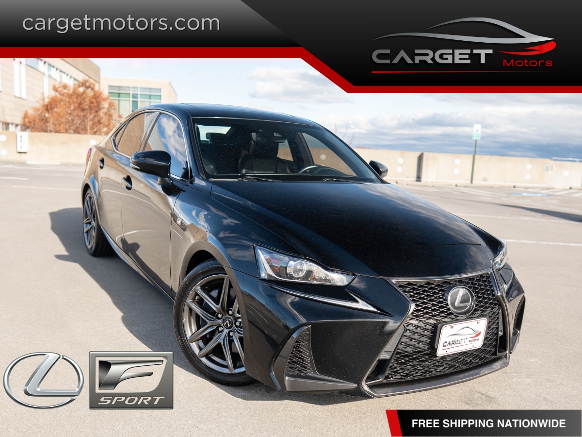 2018 Lexus IS 300 F SPORT's photo