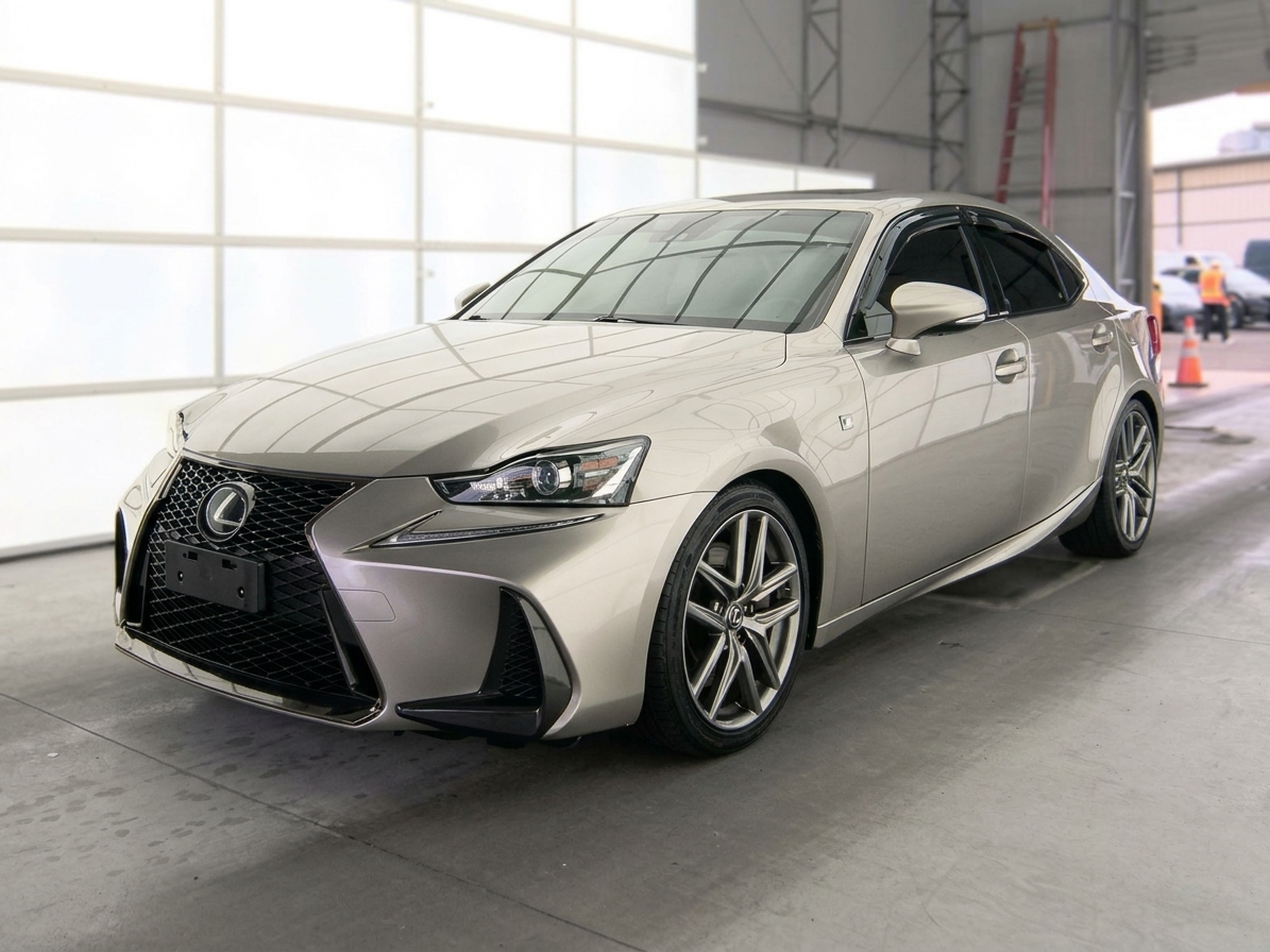 Used 2019 Lexus IS 300 F SPORT Sedan