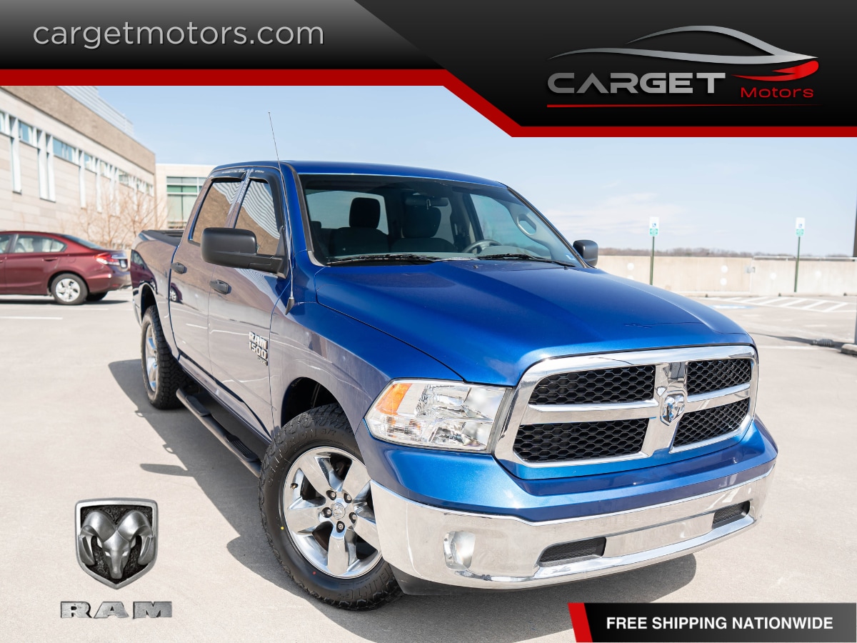 2019 RAM 1500 Classic Tradesman Crew Cab 4WD