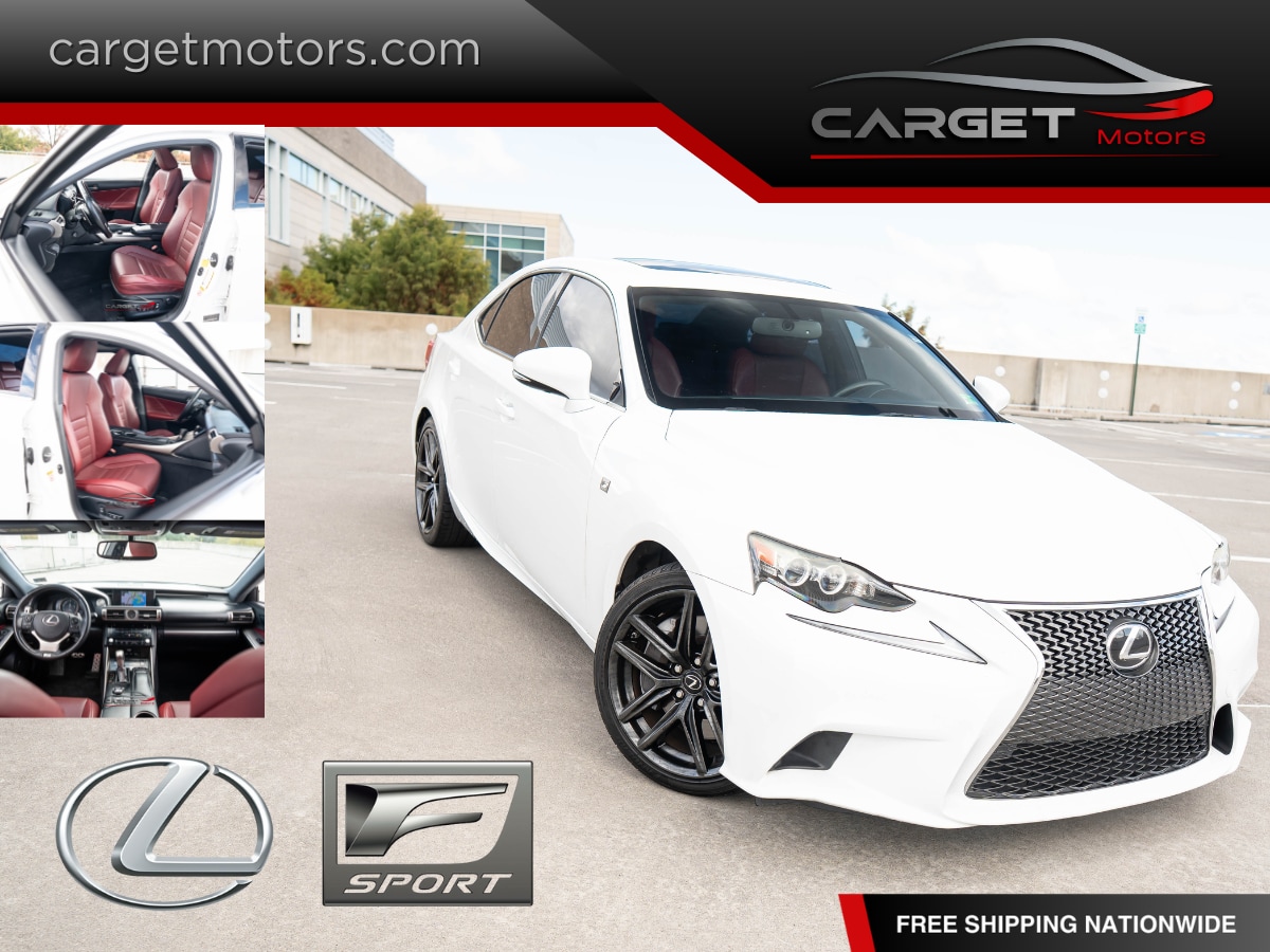 2014 Lexus IS 350