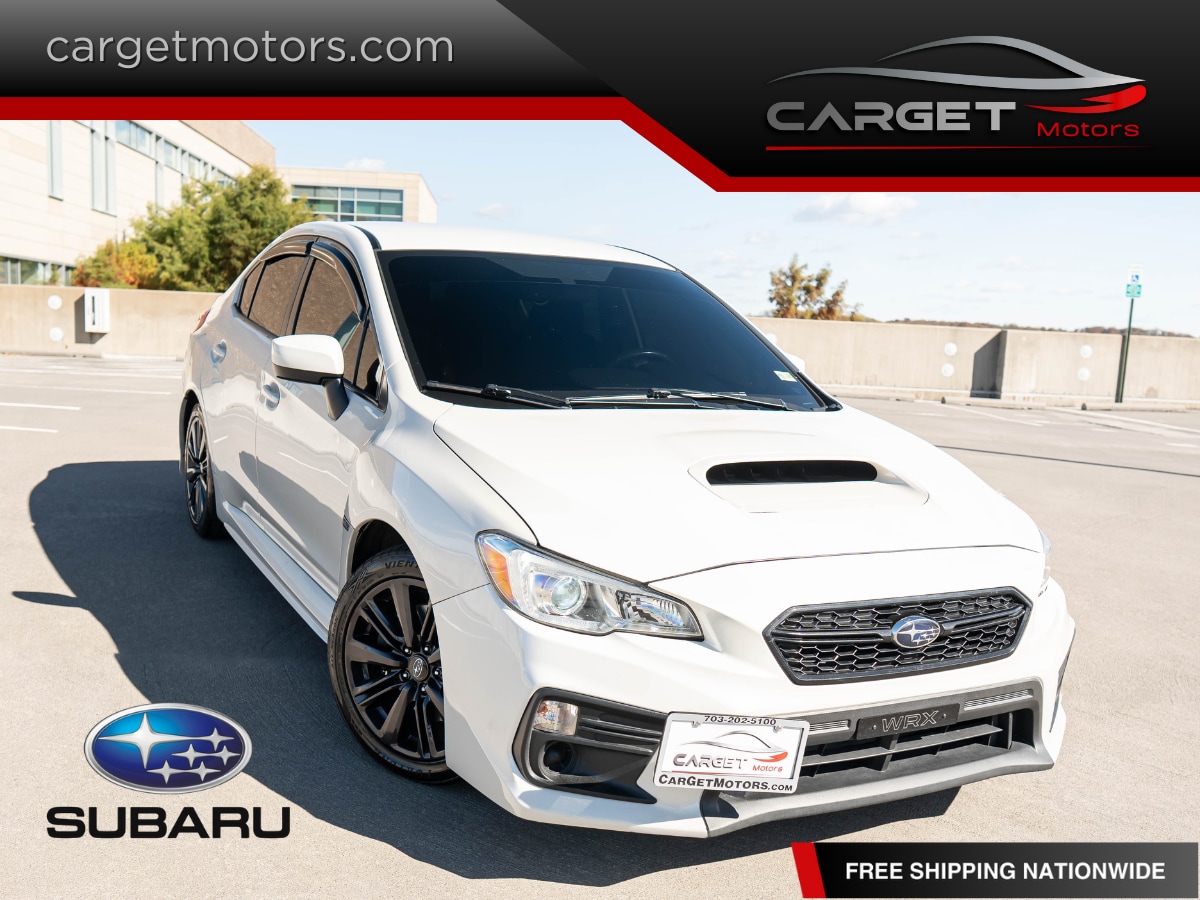 2018 Subaru WRX Base