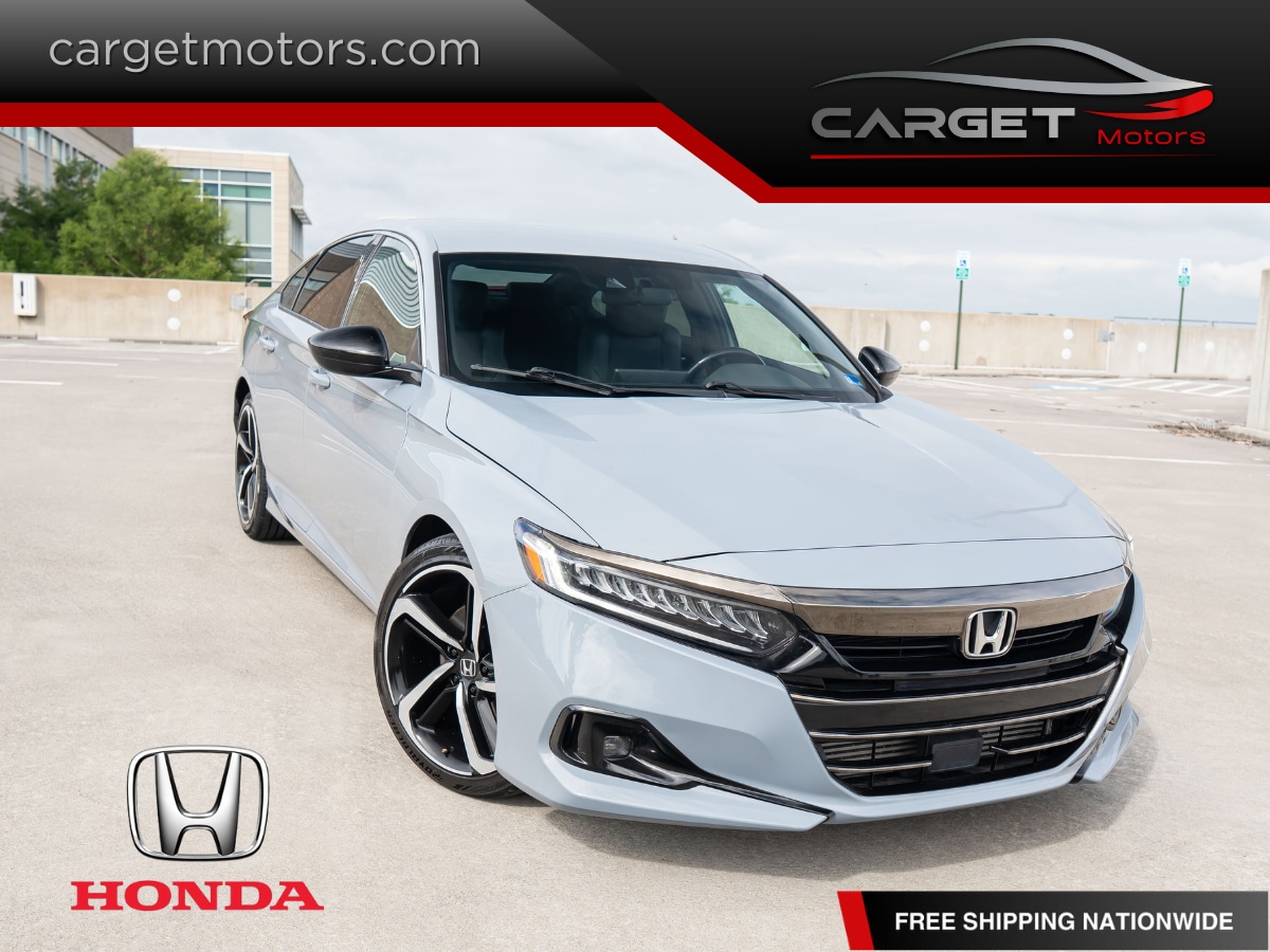 2021 Honda Accord 1.5T Sport CVT's photo