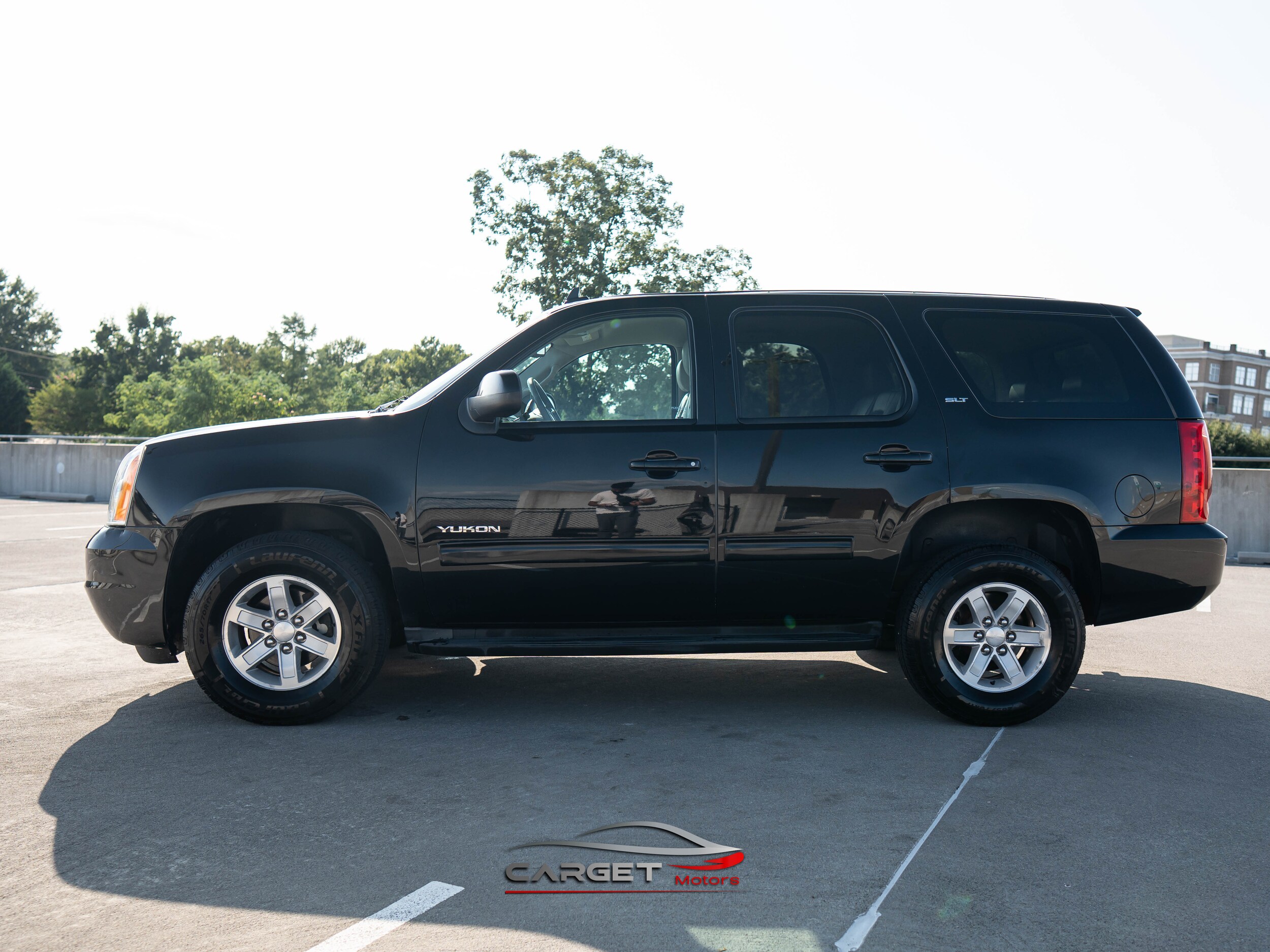 2014 Gmc Yukon SLT photo 4