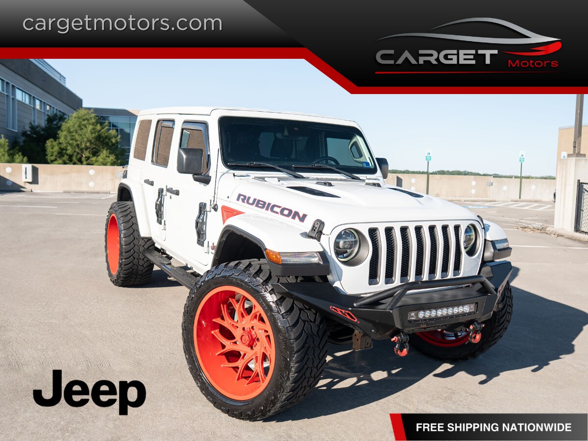 2020 Jeep Wrangler Unlimited Rubicon 4WD SUV / Crossover Four-Wheel Drive 6-Speed Manual