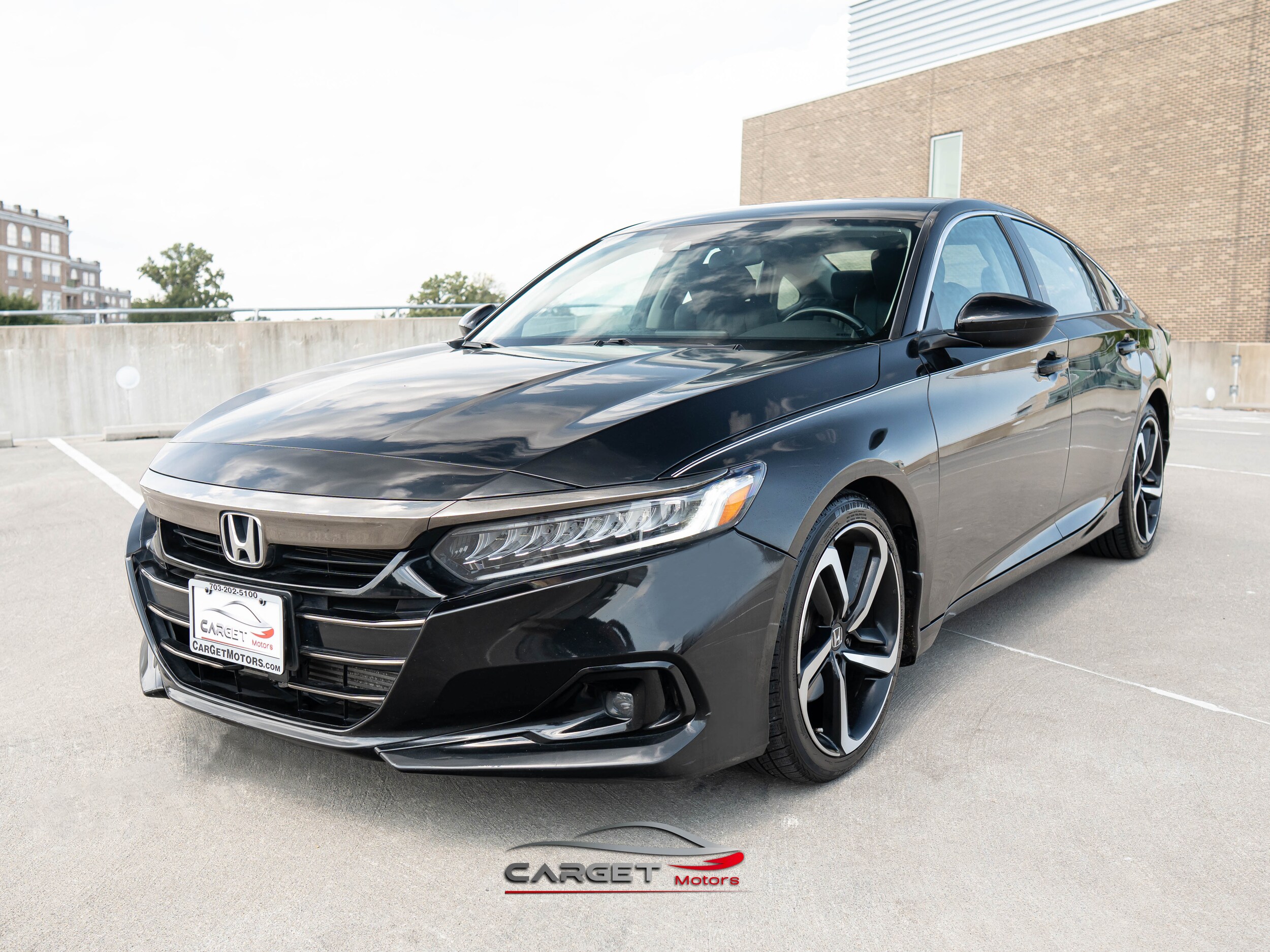 2021 Honda Accord Sport SE 1.5T photo 2
