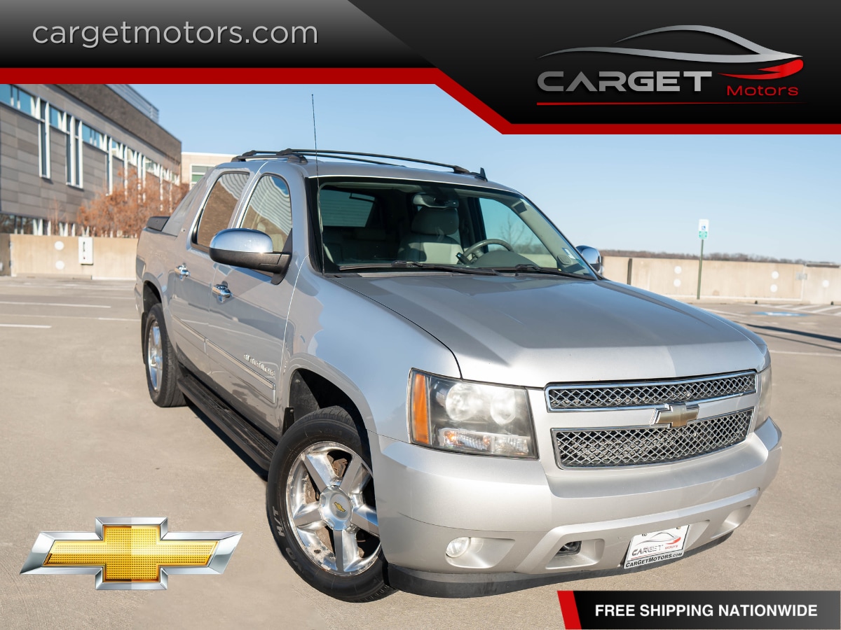 2011 Chevrolet Avalanche LTZ 4WD