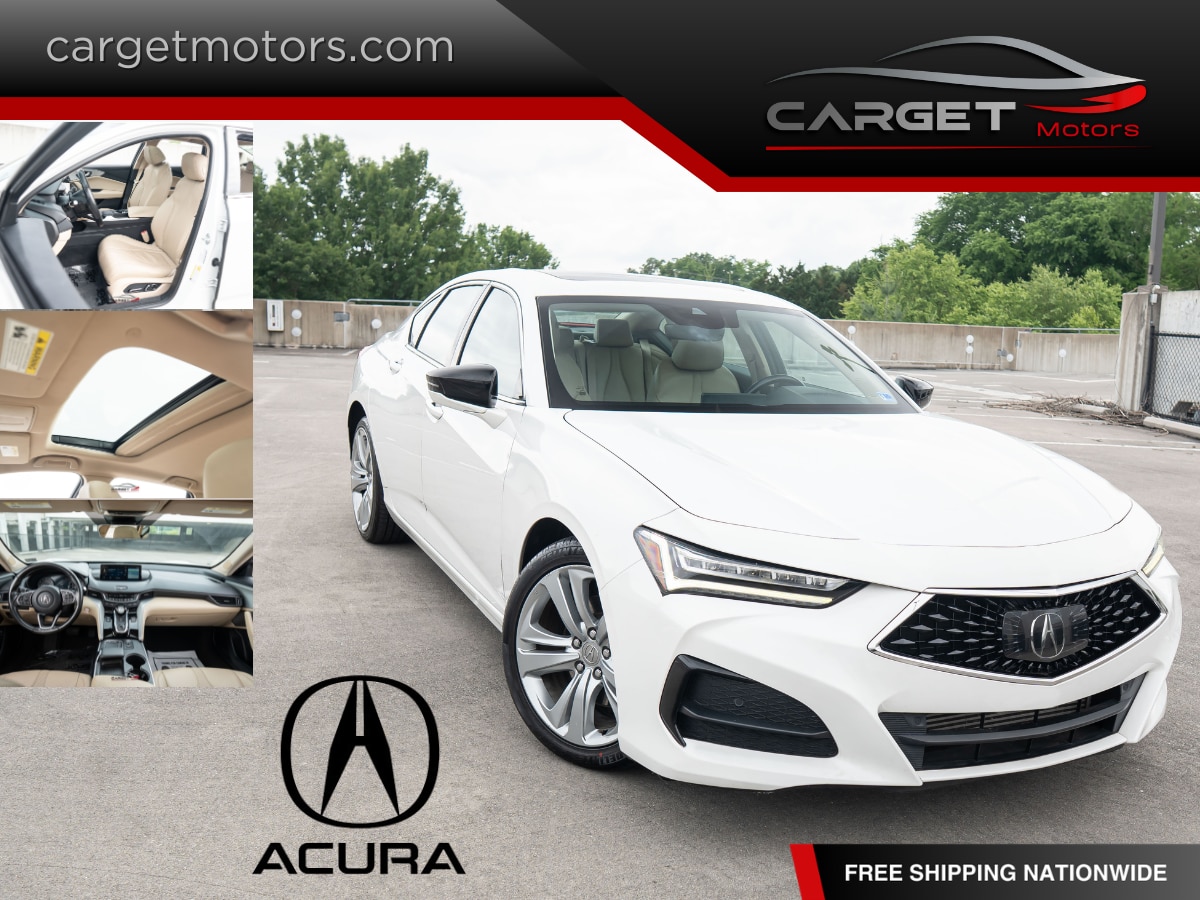 2021 Acura TLX 2.0 Auto SH-AWD Technology Package's photo
