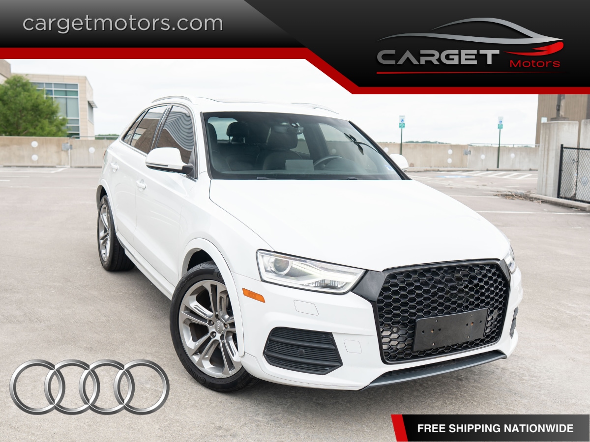 2017 Audi Q3 2.0T Premium Plus Tiptronic quattro's photo