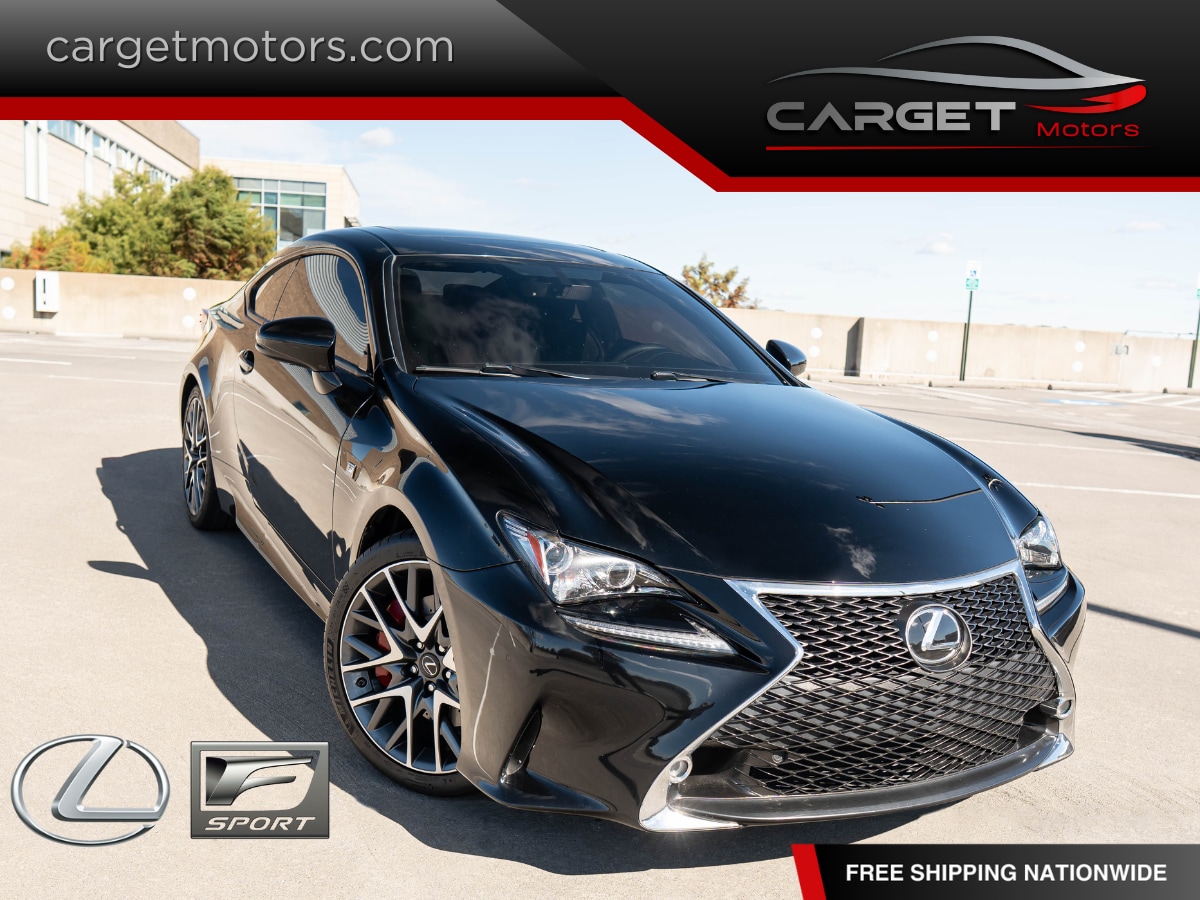 2015 Lexus RC 350