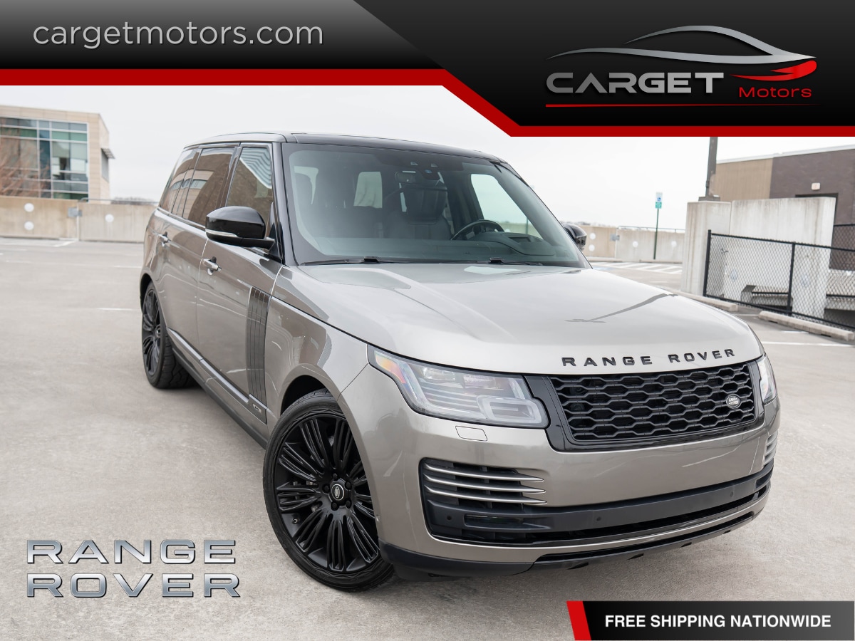 2020 Land Rover Range Rover HSE