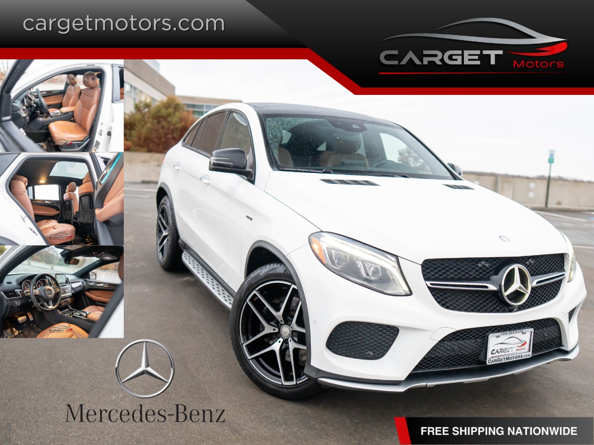 2016 Mercedes-Benz GLE-Class Coupe GLE450 AMG