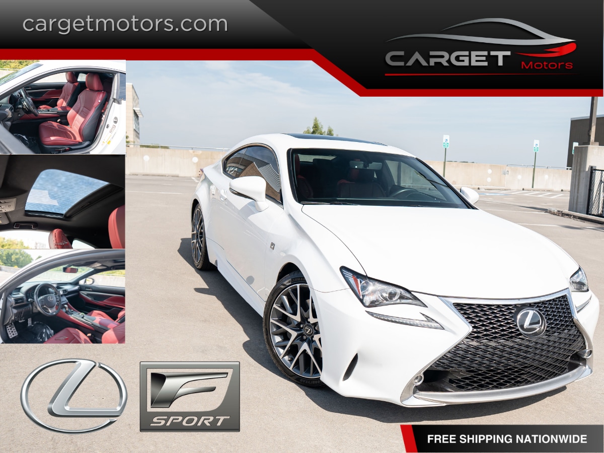2015 Lexus RC