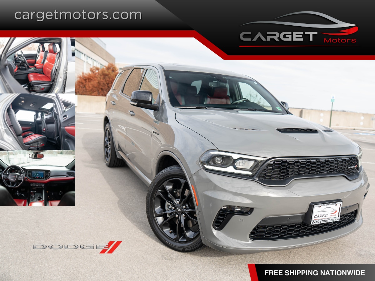 2022 Dodge Durango R/T's photo