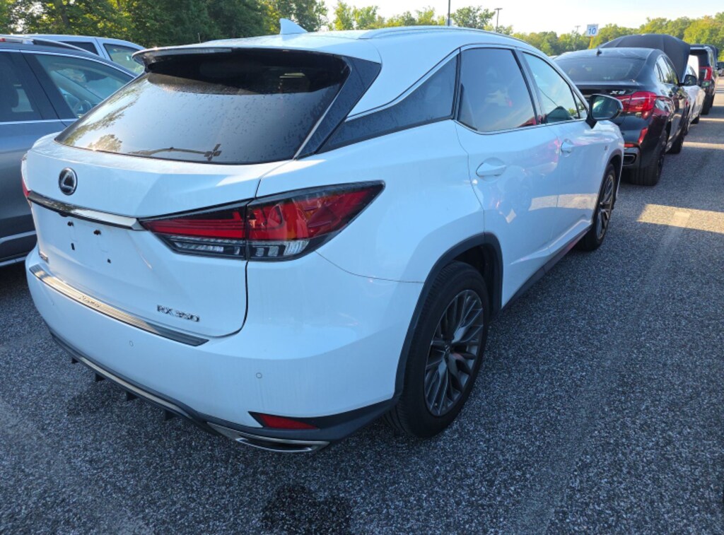 Used 2020 Lexus RX 350 F SPORT Performance SUV