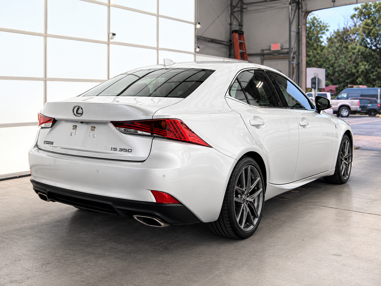 Used 2020 Lexus IS 350 Sedan
