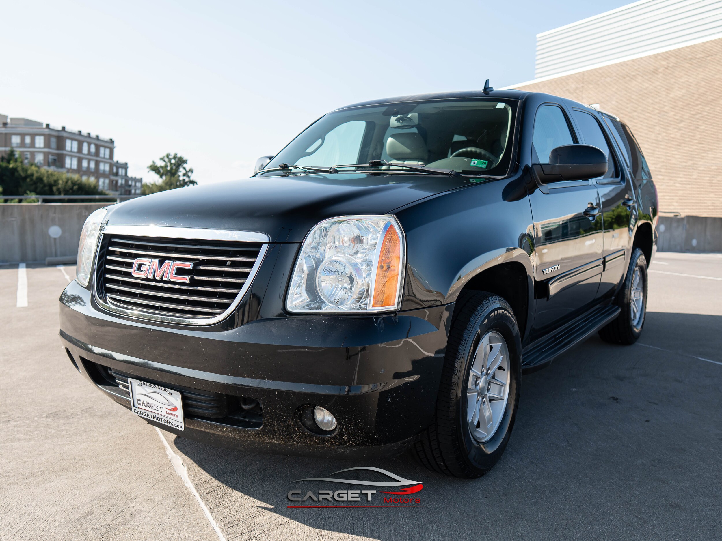 2014 Gmc Yukon SLT photo 3