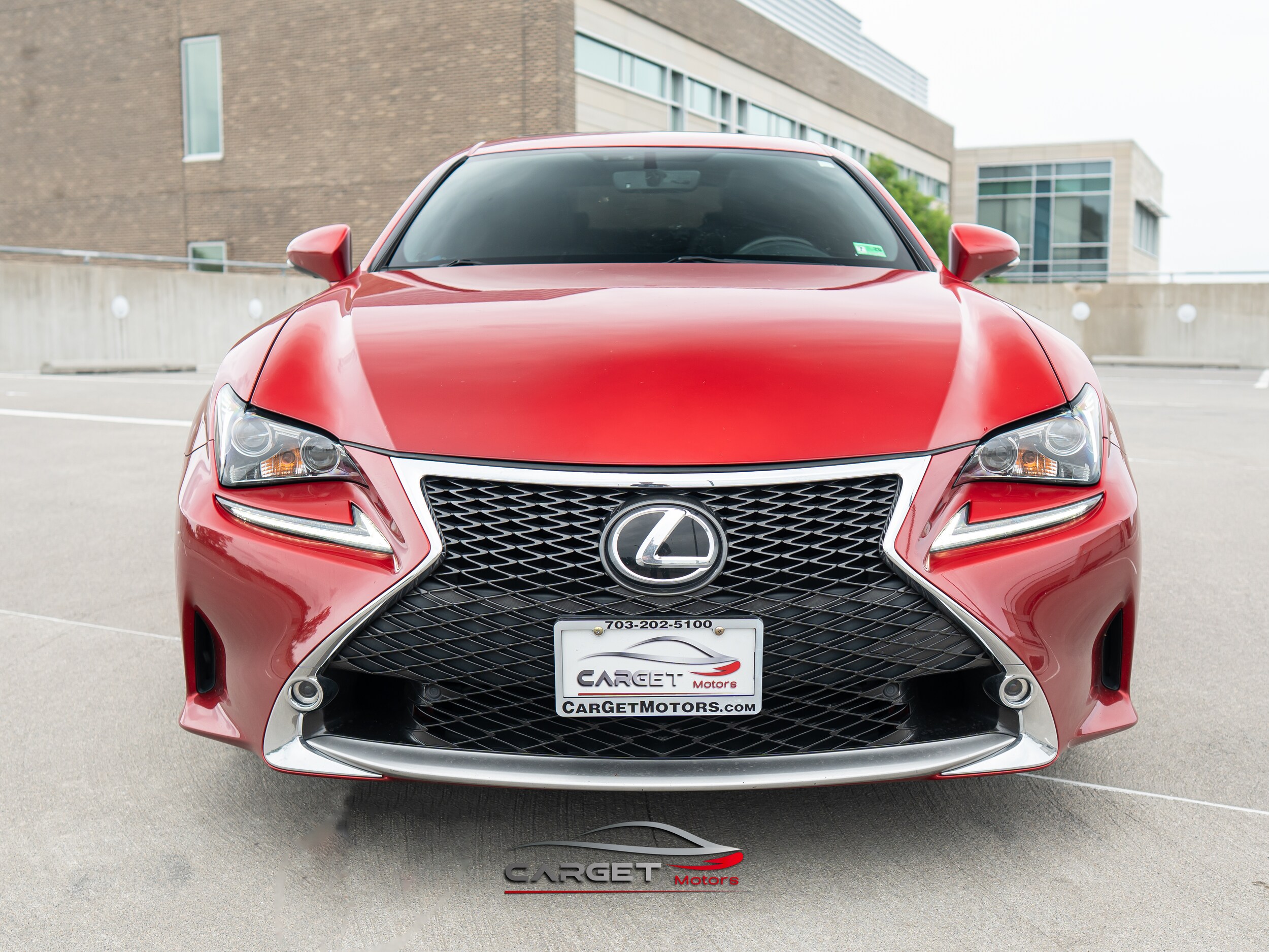 2015 Lexus RC 350 photo 2