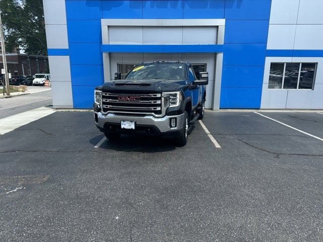 Used 2022 GMC Sierra 2500HD SLE with VIN 1GT39ME73NF158661 for sale in Putnam, CT