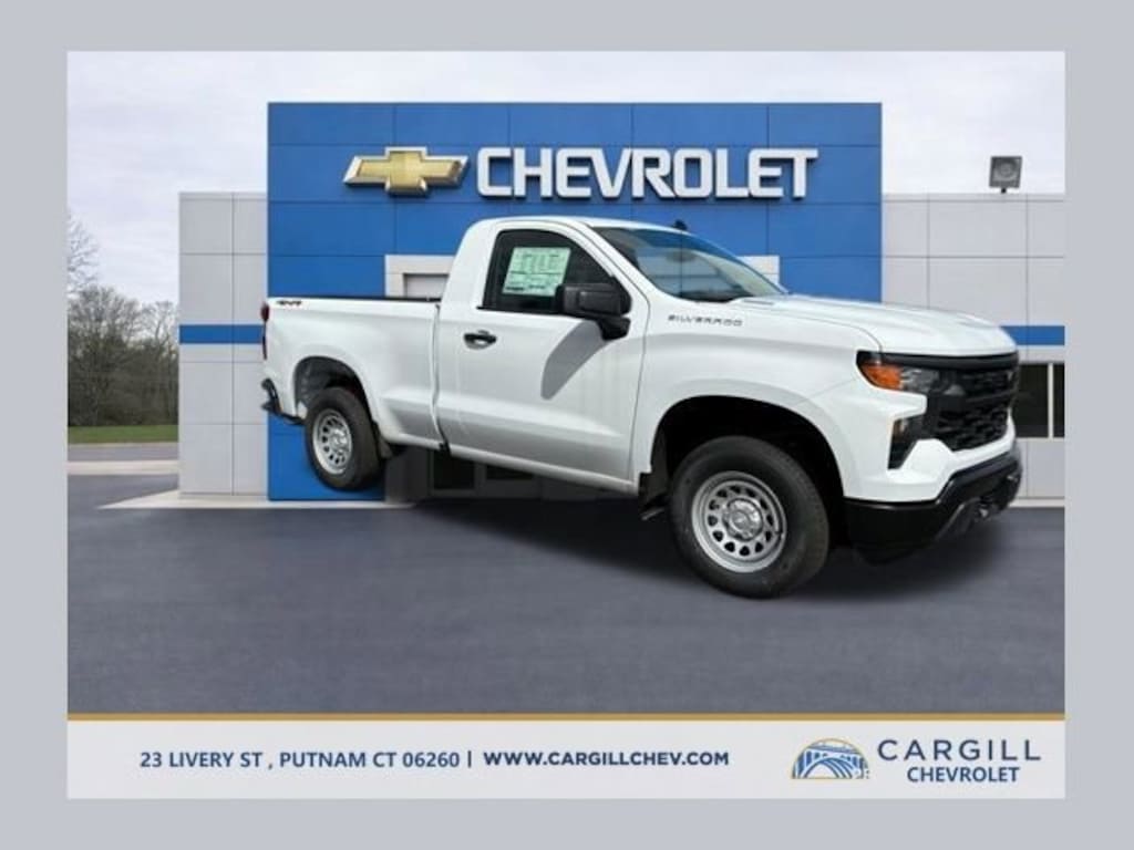 New 2026 Chevrolet Silverado 1500 WT Truck