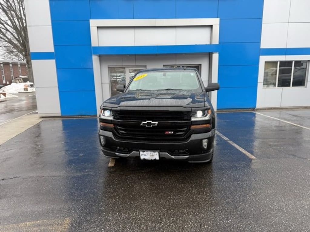 Used 2017 Chevrolet Silverado 1500 LT Truck