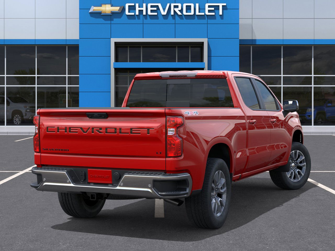 2026 Chevrolet Silverado 1500 LT photo 4