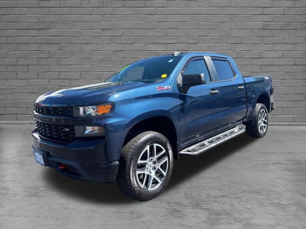 Used 2020 Chevrolet Silverado 1500 Custom Trail Boss Truck