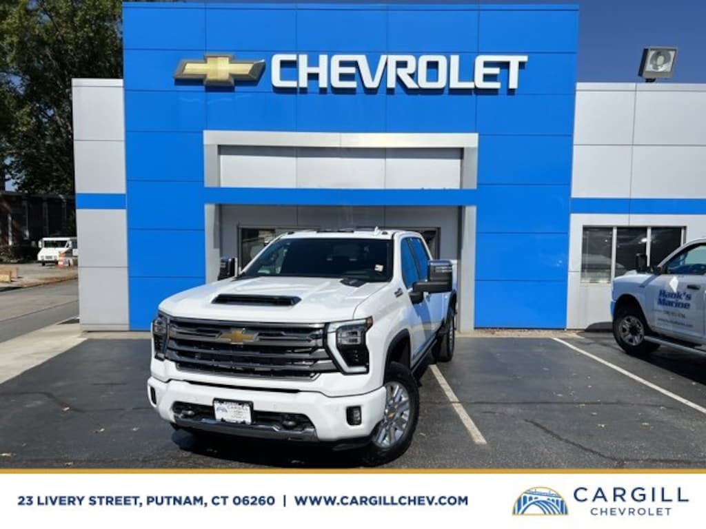New 2025 Chevrolet Silverado 2500 HD High Country Truck