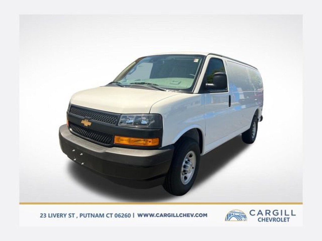 New 2026 Chevrolet Express Cargo WT Van